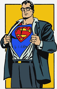 Accept Responsiblity For Your Life (Superman!)